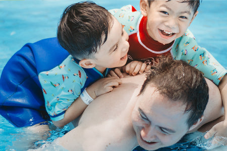 Is Your Child Scared of Water? Here's How to Help Them Overcome It