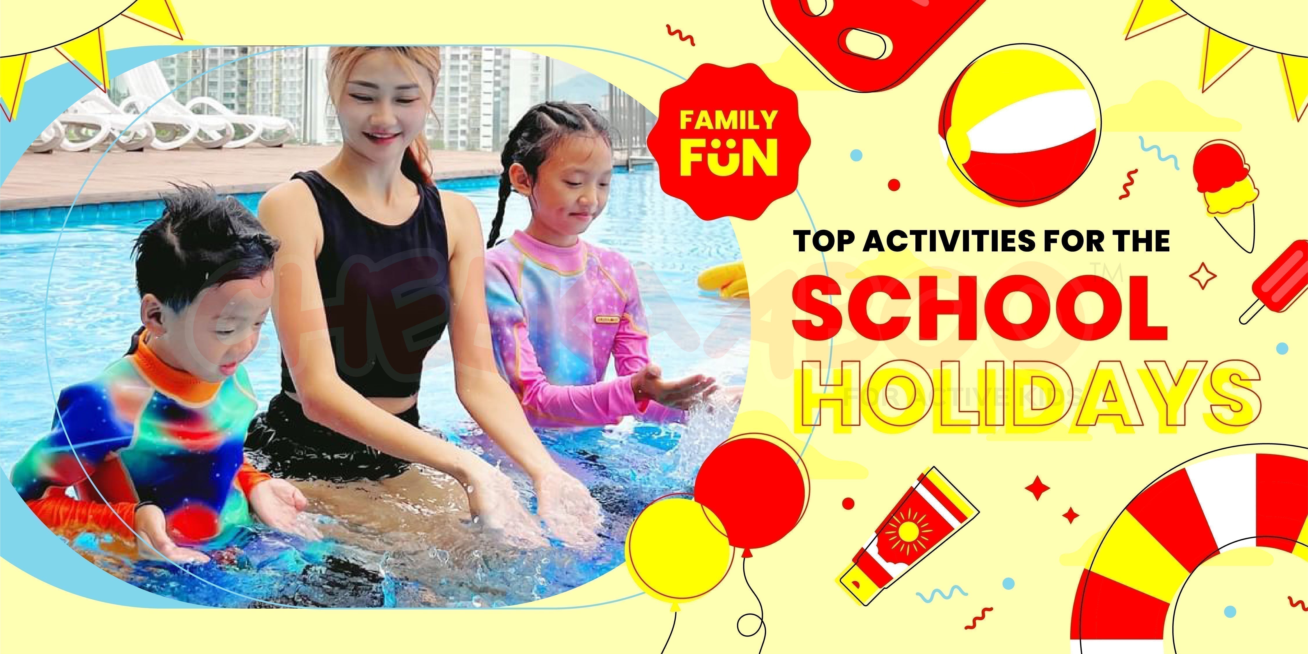 Dive into our Fun Fiesta! Top School Holiday Activities for Water Activities for Your Little Explorer