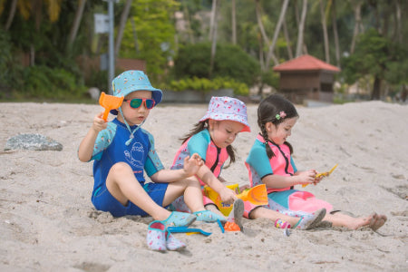 DEVELOPMENT BENEFITS OF SAND PLAY FOR YOUNG KIDS