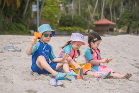 Development Benefits Of Sand Play Activities For Young Kids