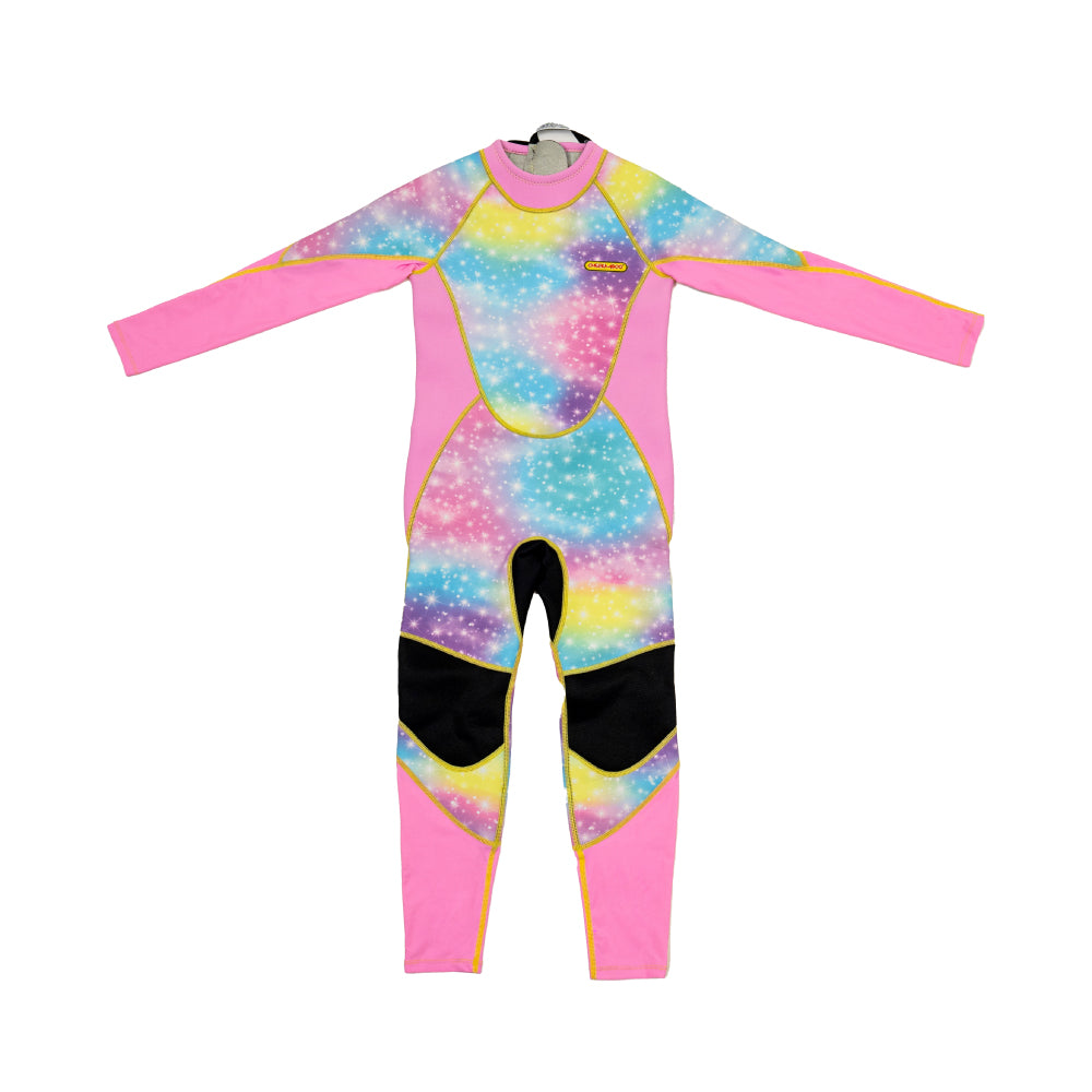 Long Sleeve Sunsafe Toddler Thermal Swimwear UPF50+ Magical Unicorn