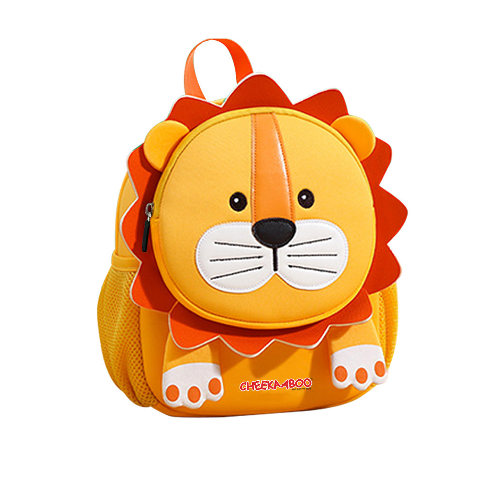 Lil Explorer Neoprene Backpack with Padded Straps - Lion