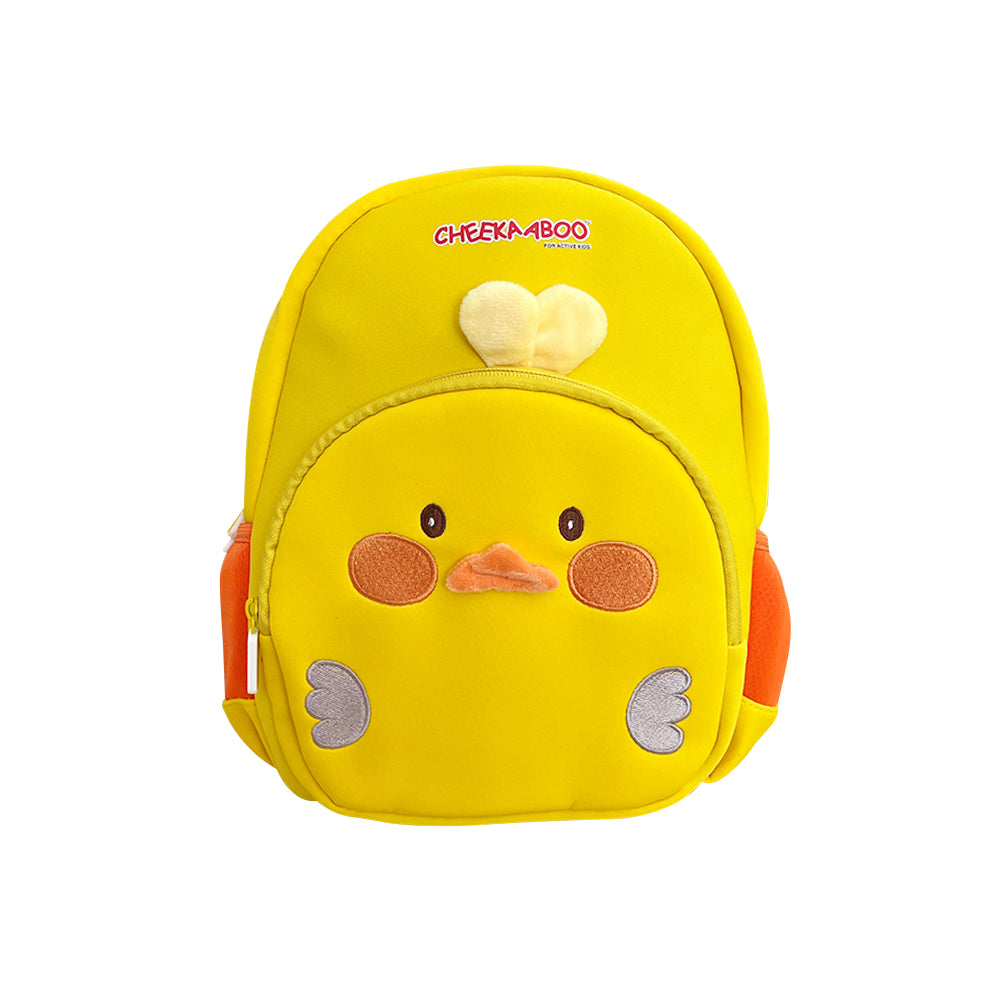 Water-Resistant Bag with 3D Animal Design - Ducky