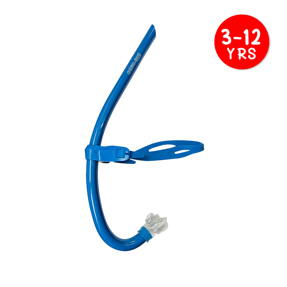 Kid's Underwater Snorkel Tube in Blue