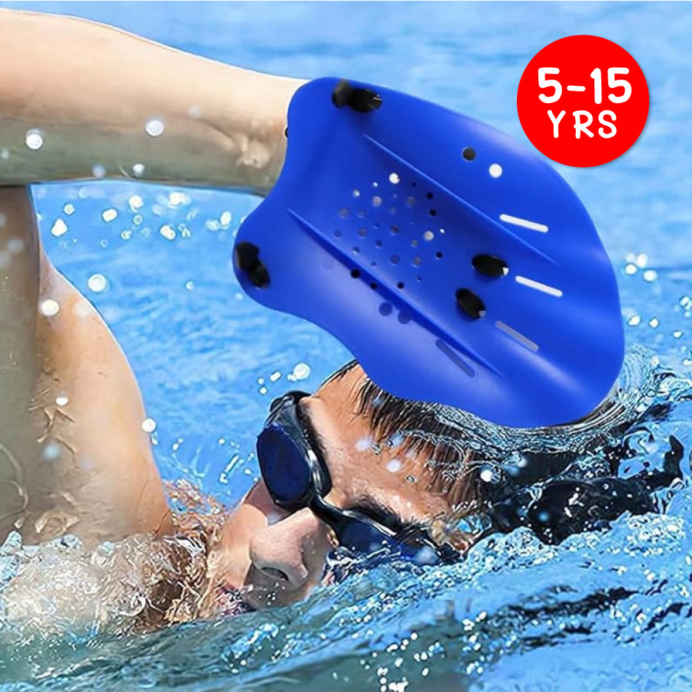 Toddler Swimming Hand Paddles - Light Green