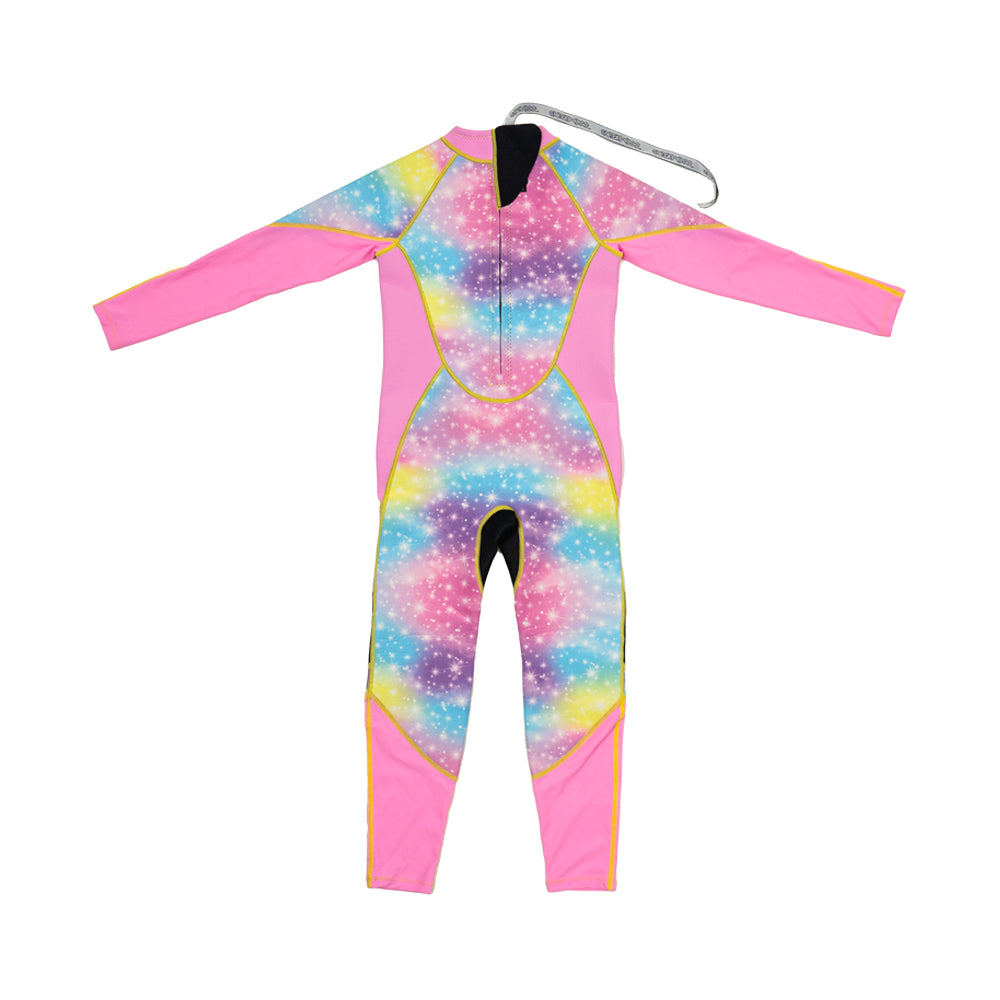 Sunsafe Toddler Thermal Swimwear UPF50+ Magical Unicorn_Front View