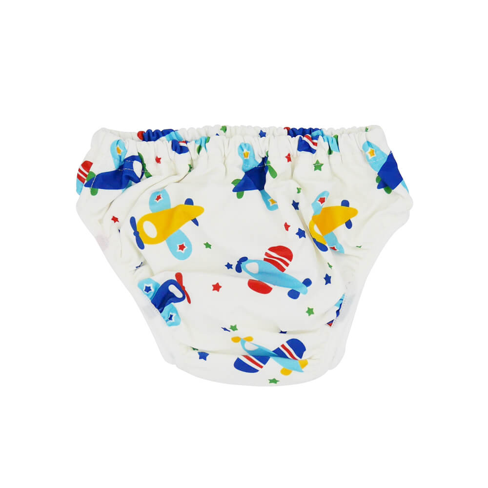 Baby Reusable Waterproof Swim Diapers - Helicopter ( 3 Months Above)