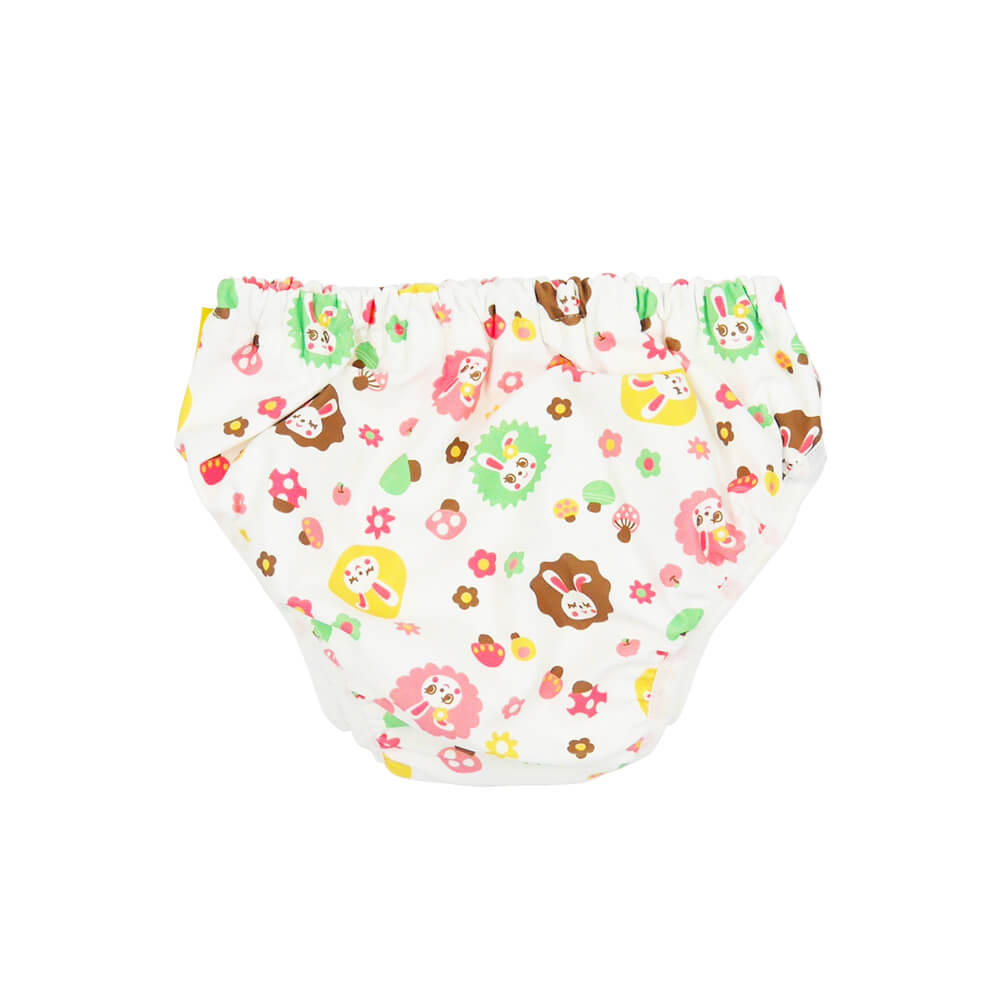 Baby Reusable Waterproof Swim Diapers - Bunny ( 3 Months Above)