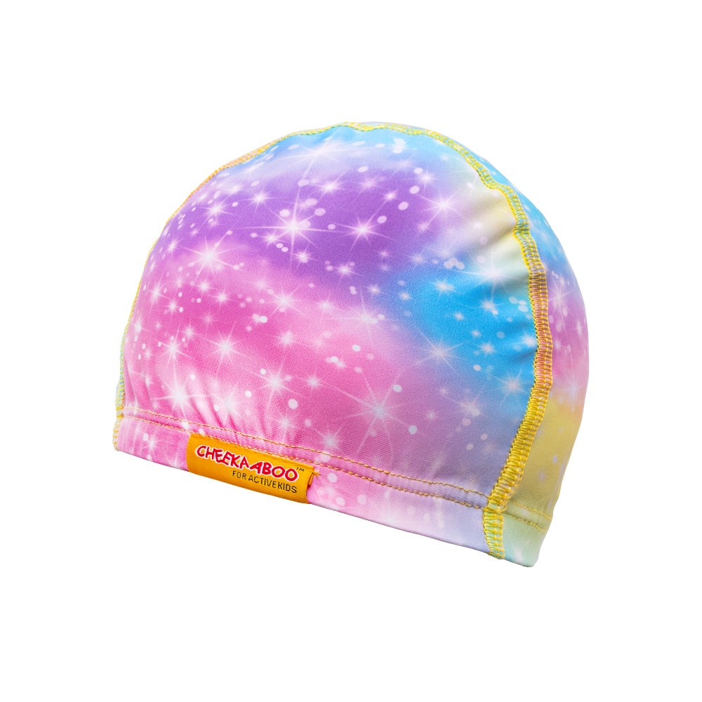 Protective Toddler Swim Cap Magical Unicorn - Front View