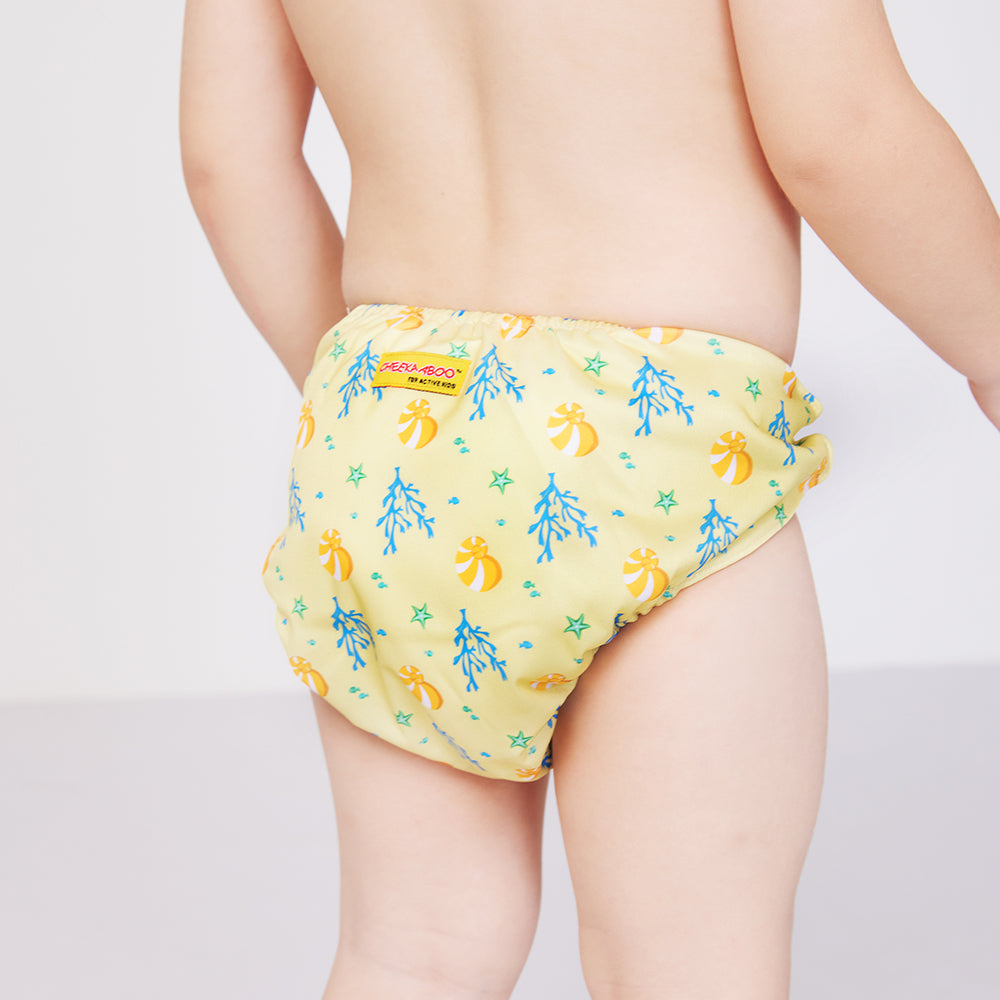 Cheekaaboo's Washable Swim Nappies_Back View