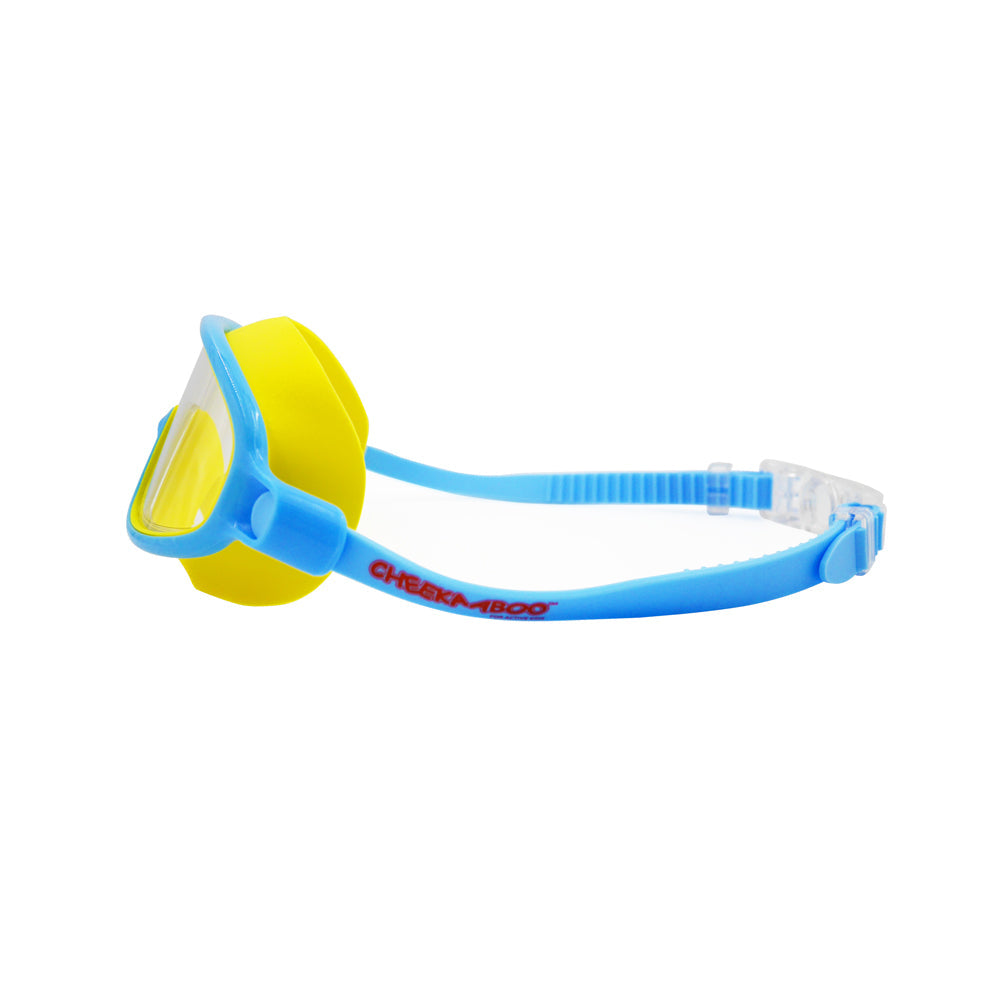 Cheekaaboo's Wide Frame Swimming Goggles_Side View