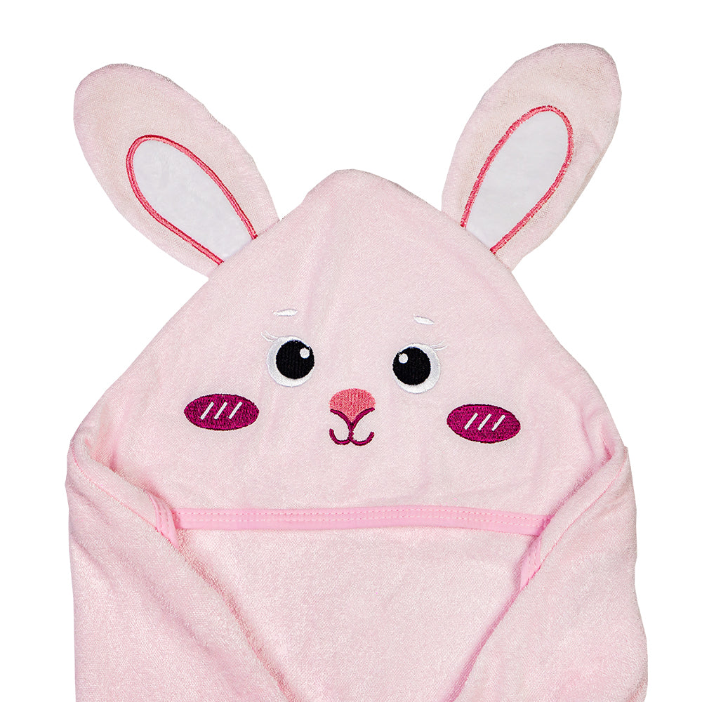 Cheekaaboo's Hooded Bath Towel - Bunny