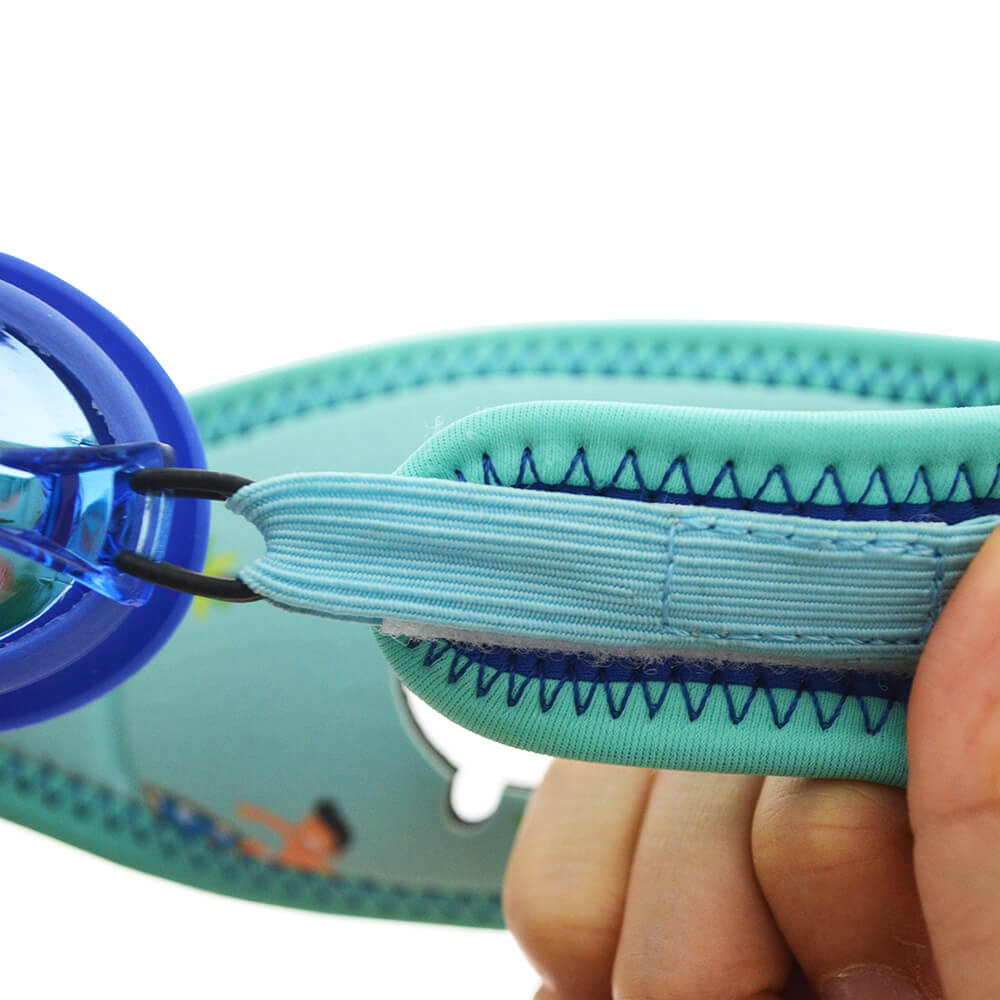 Watertight Googles with Soft Neoprene Head Strap