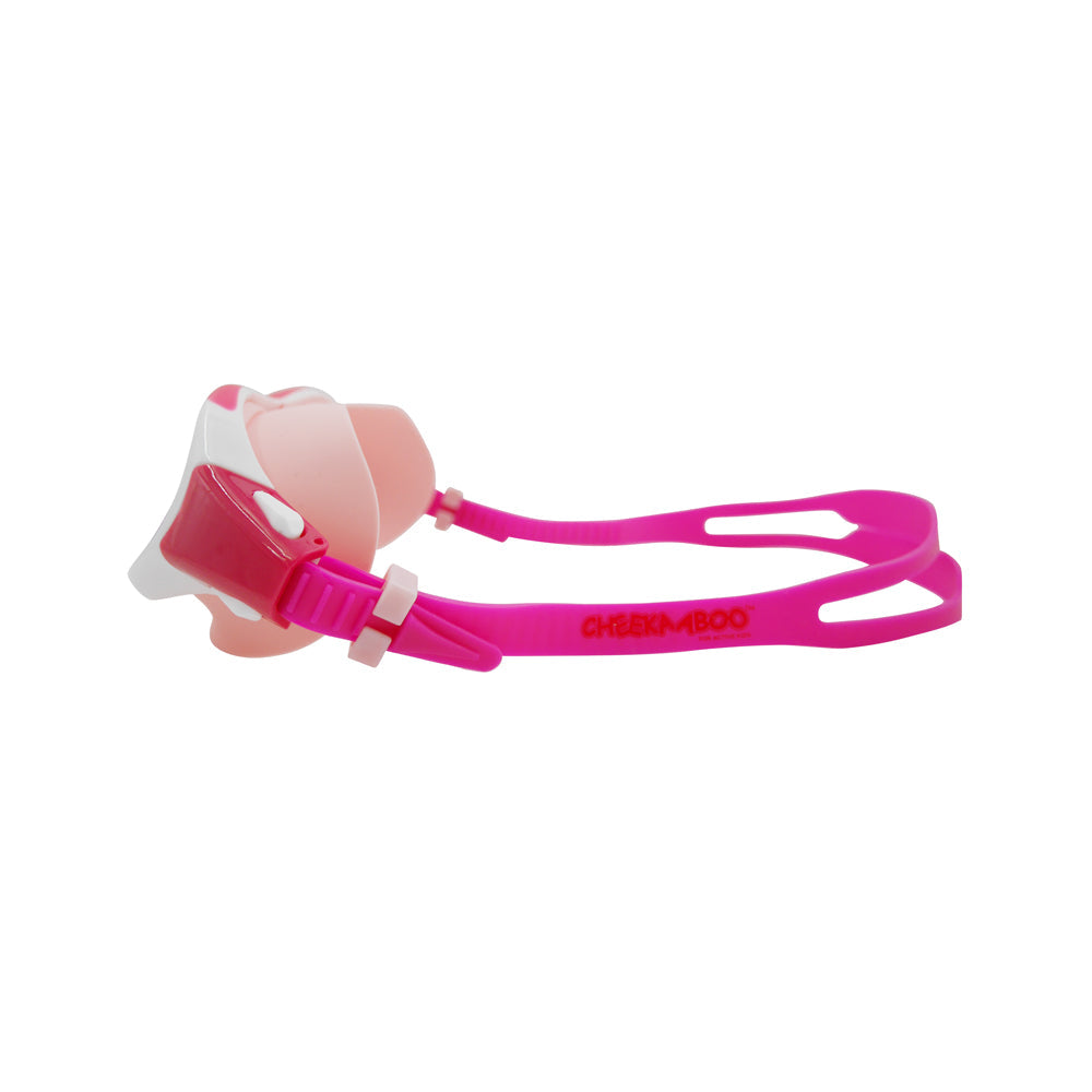 Silicone Wide Frame Swimming Goggles_Side View