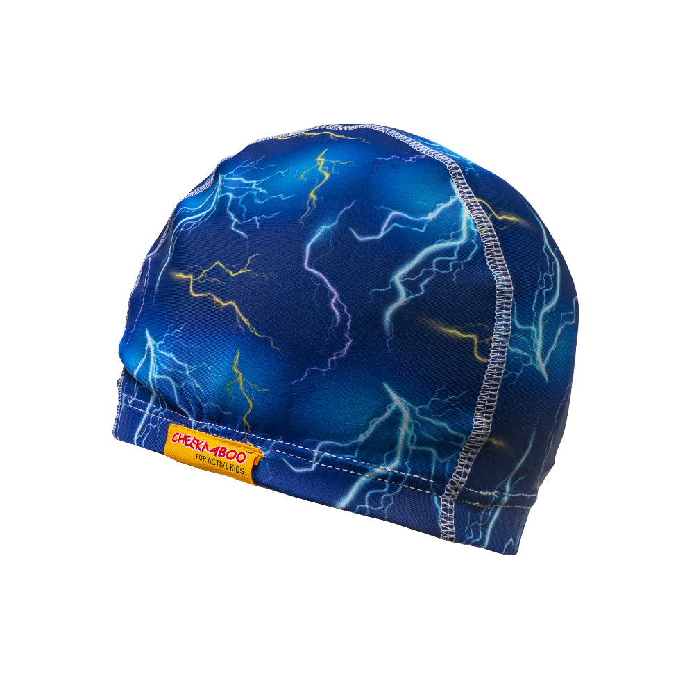 Protective Toddler Swimming Head Cap Thunder from the Magical Collection