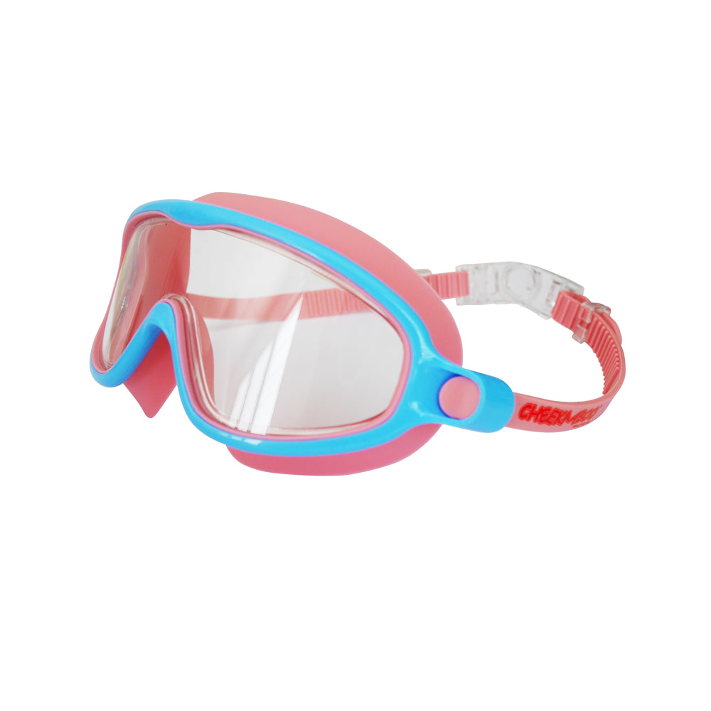 Cheekaaboo's Wide Frame Swimming Goggles With Buckle