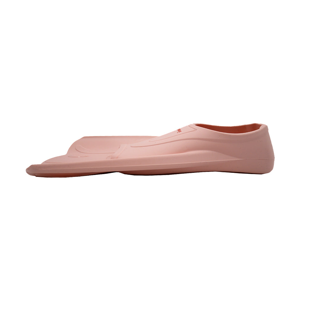 Pink Silicone Swimming Gear - Side View
