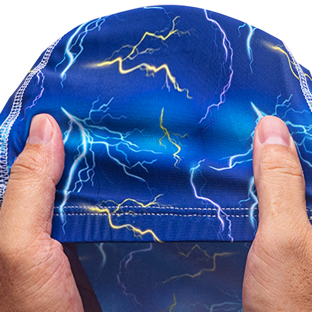 Protective Toddler Swimming Head Cap Close Up