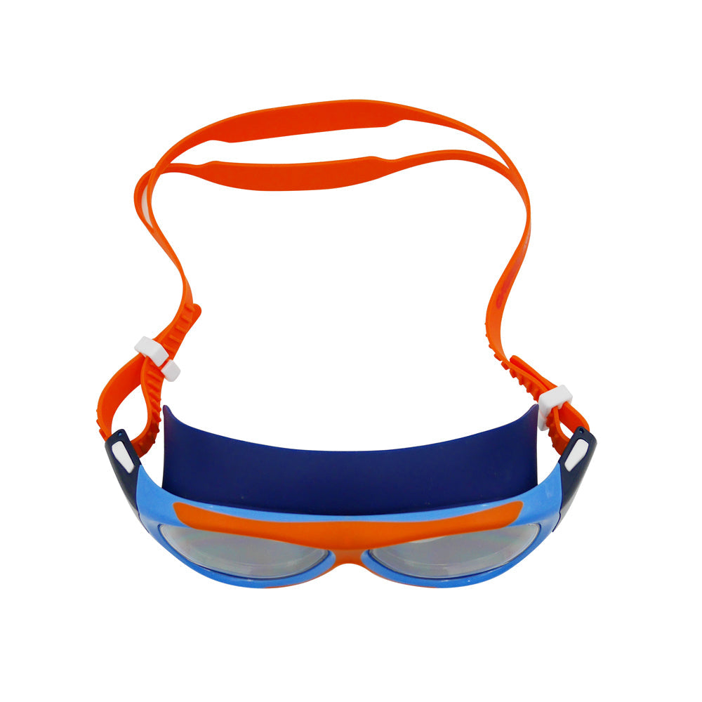 Cheekaaboo's Wide Frame Swimming Goggles with Adjustable Silicone Strap