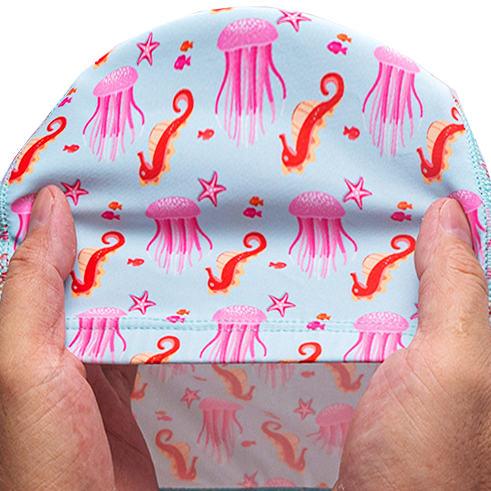 Protective Toddler Swim Cap for Swimming