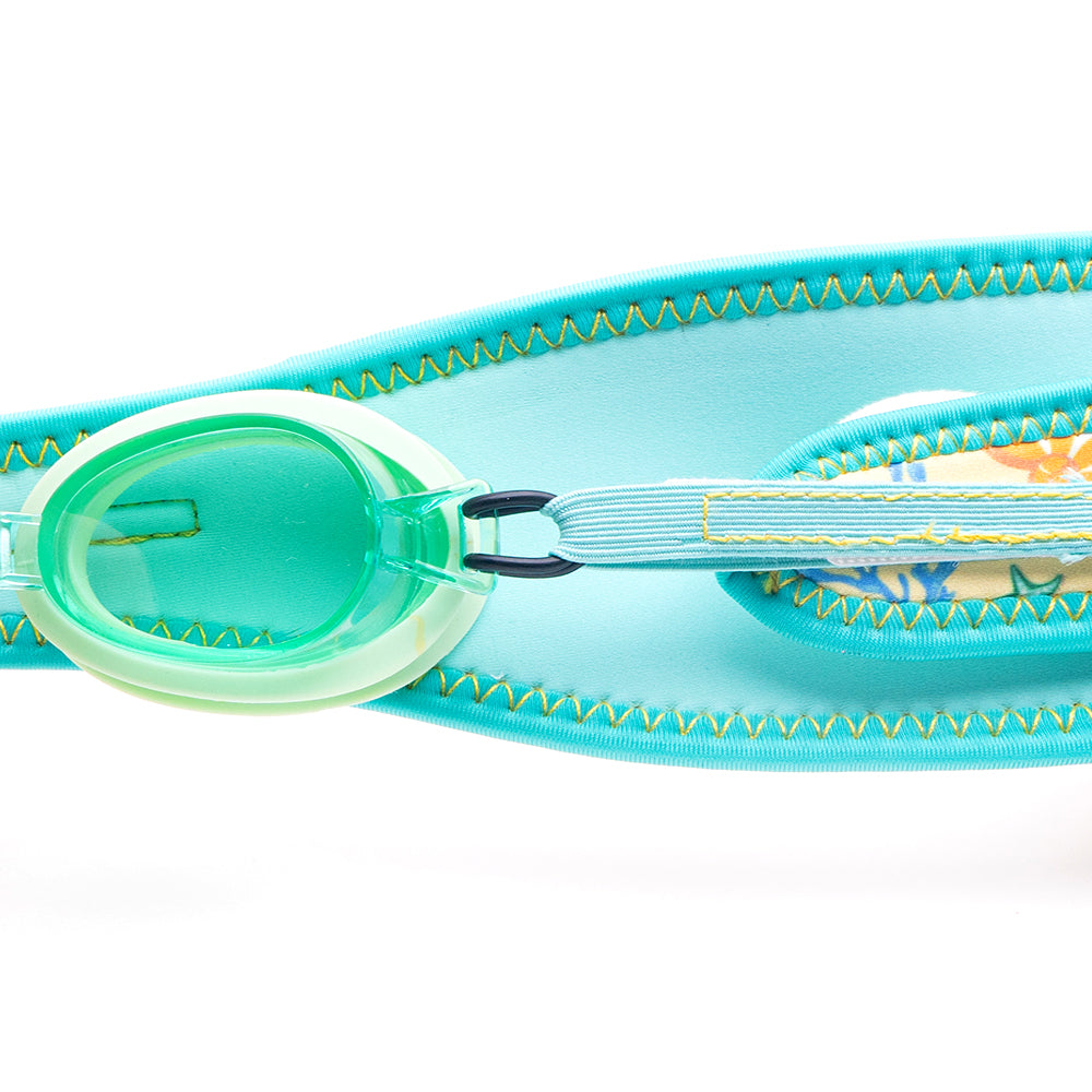 Cheekaaboo's Goggles with Soft Neoprene Head Strap