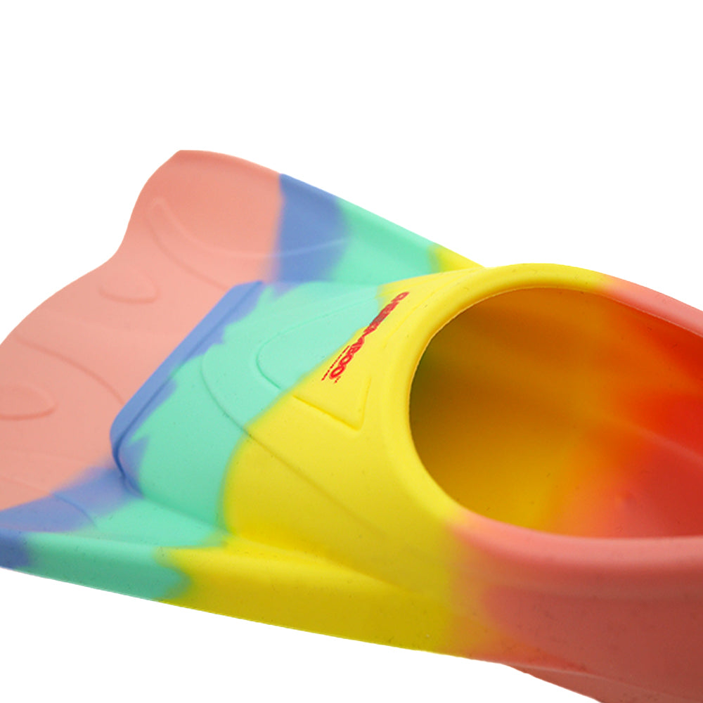 Children's Swim Fins - Close Up