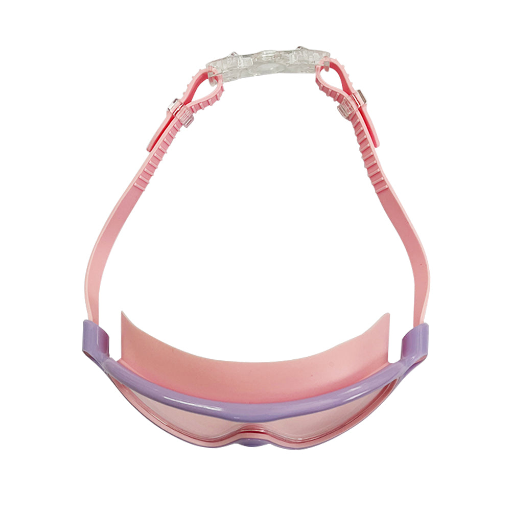 Kid's Stylish Swimming Goggles With Buckle_Top View