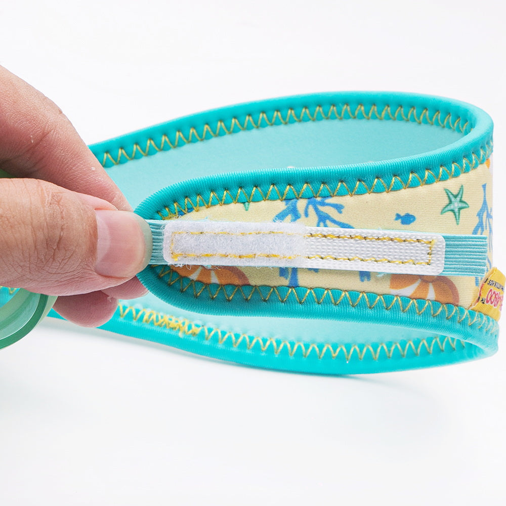 Goggles with Soft and Adjustable Head Strap