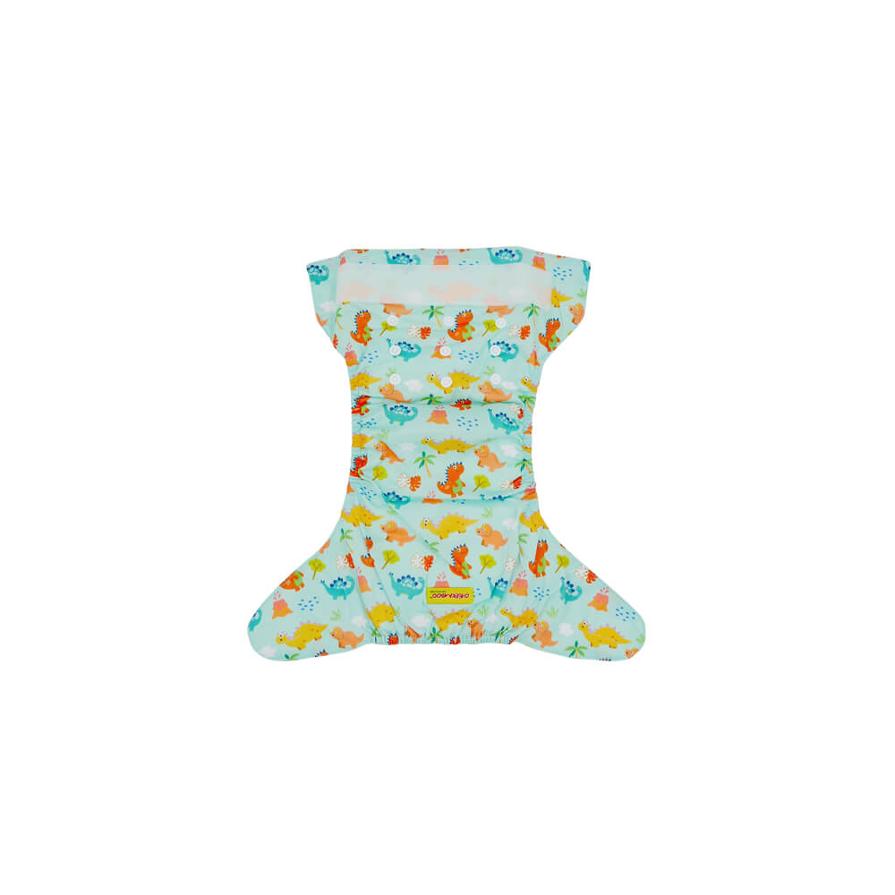 Baby Reusable Swimming Diaper - Dino