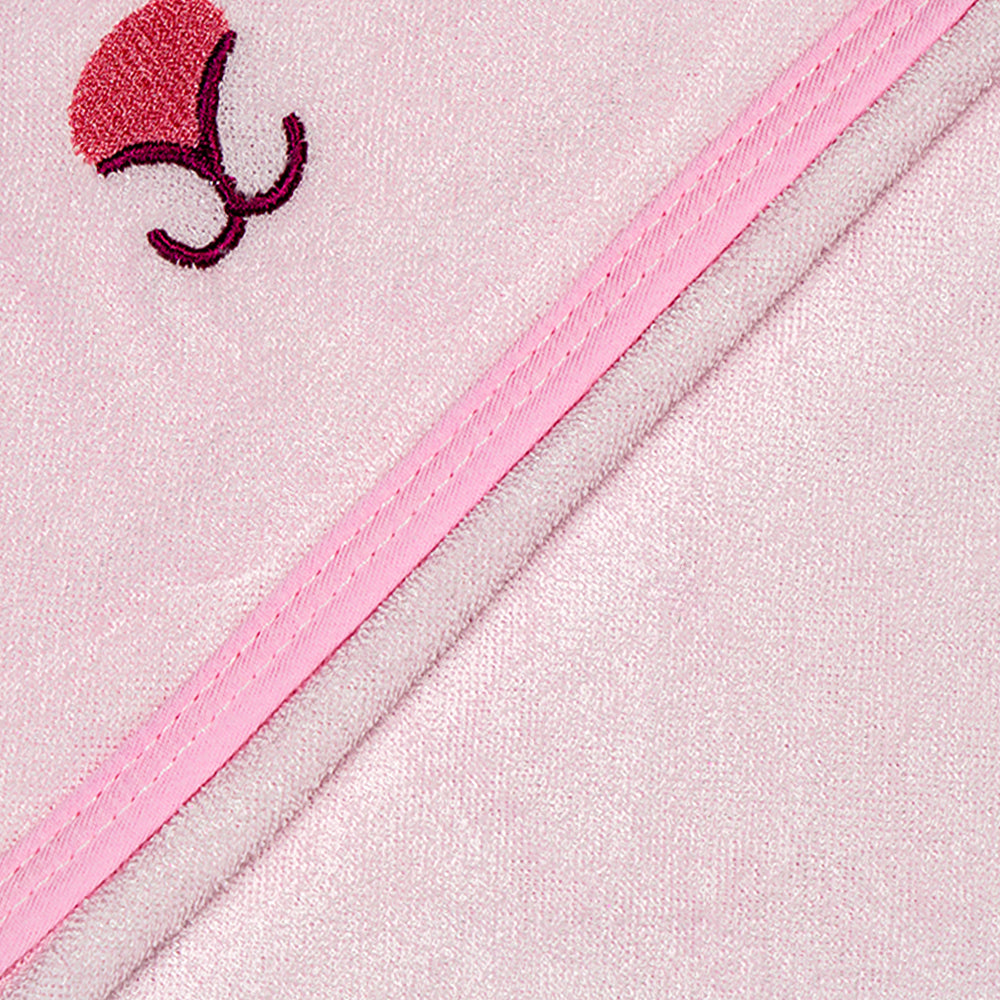 Premium Bamboo Bath Towel - Bunny_Close Up