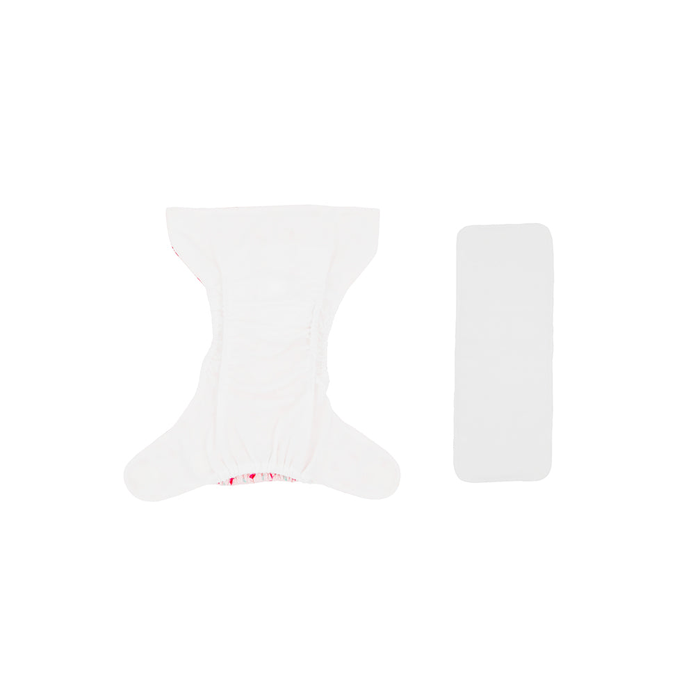 Soft Reusable Swim Diaper - Free Size