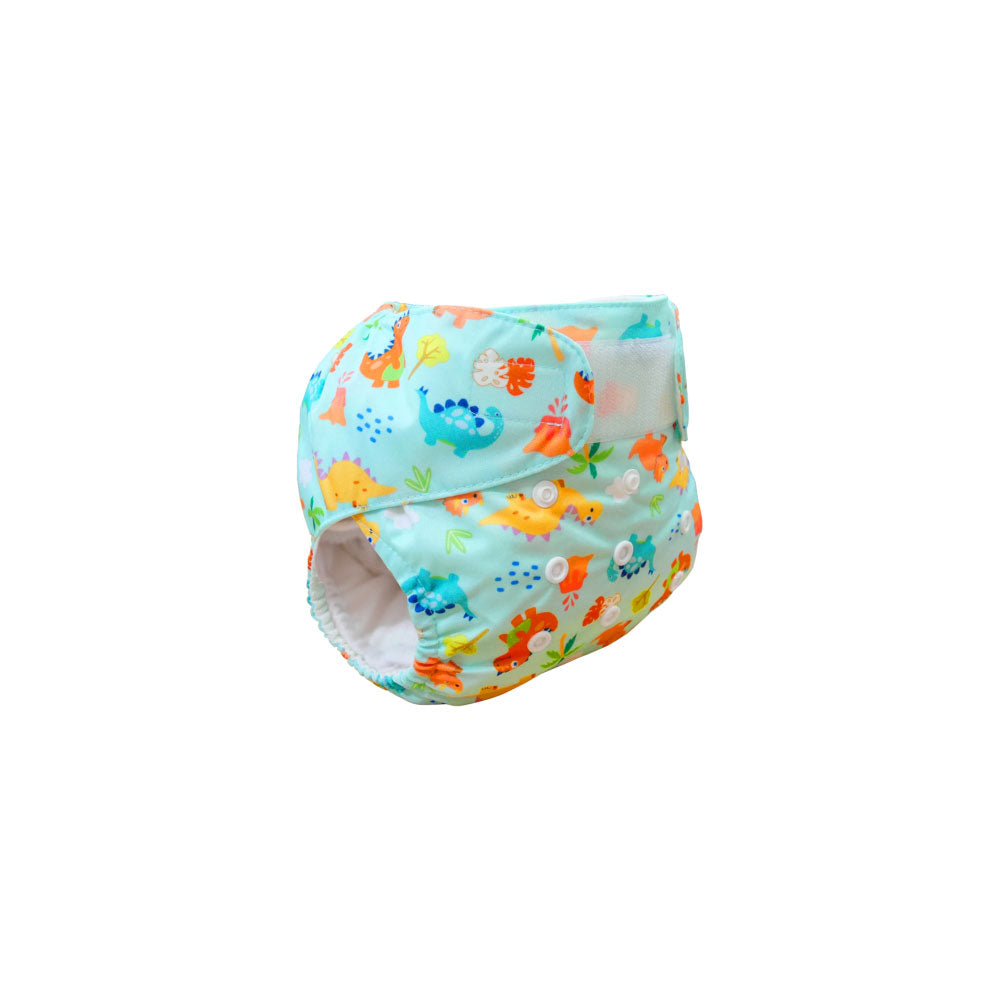 Baby Reusable Swim Diaper - Dino