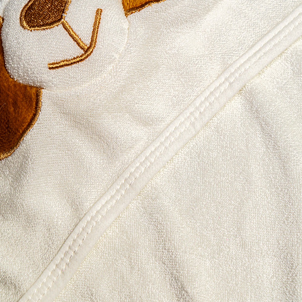 Premium Bamboo Hooded Bath Towel - Panda