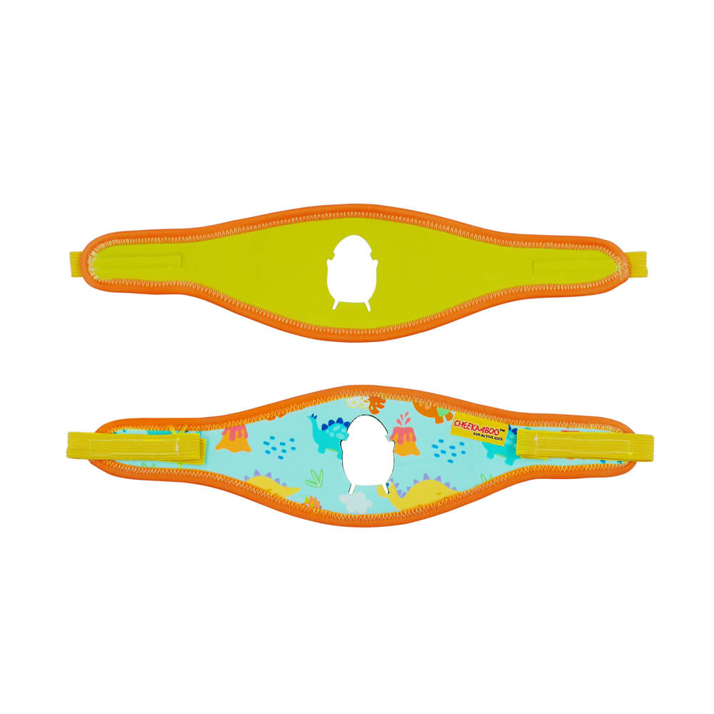 Pool Goggles for Toddler - Booggles with Neoprene Head Strap