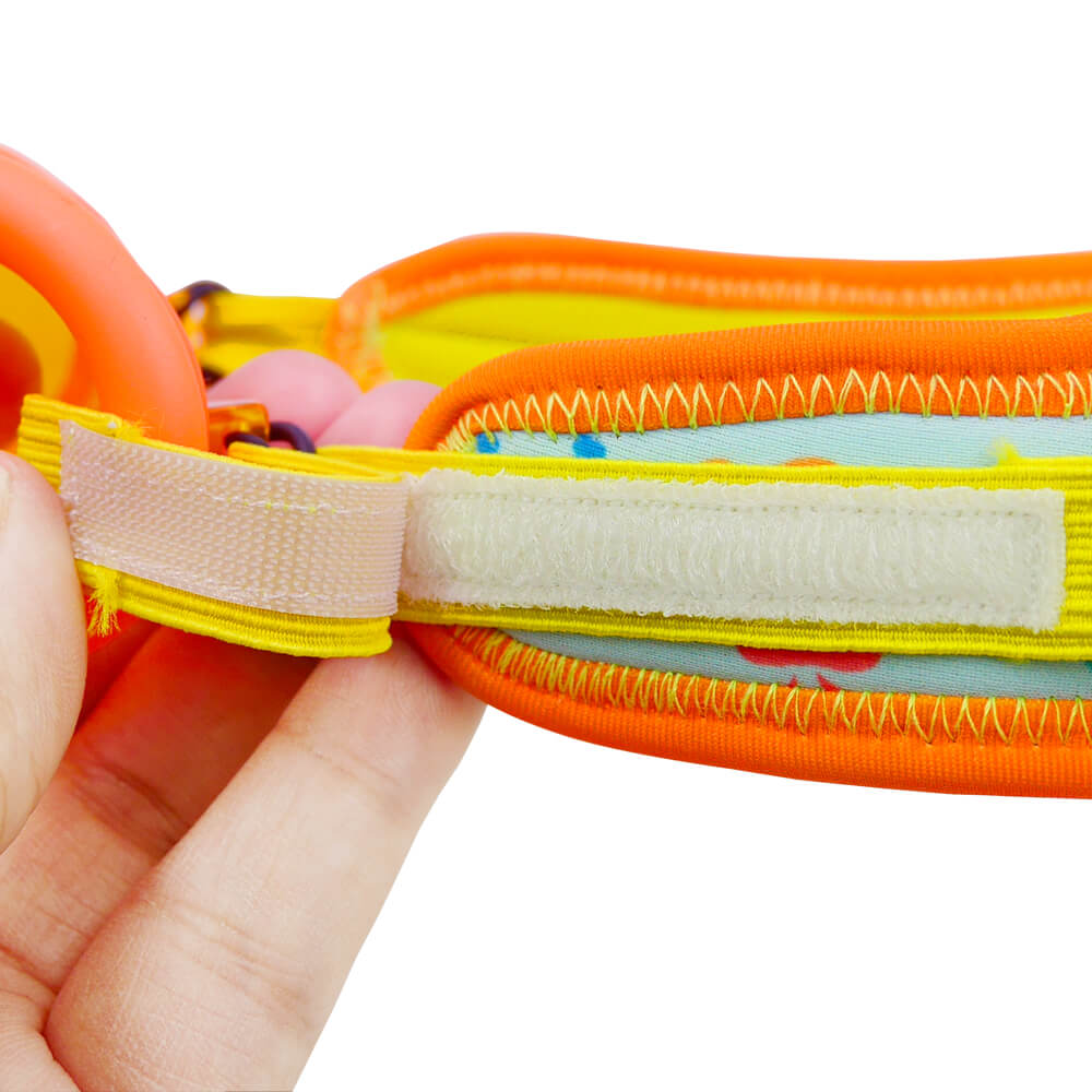 Pool Goggles with Neoprene Head Strap