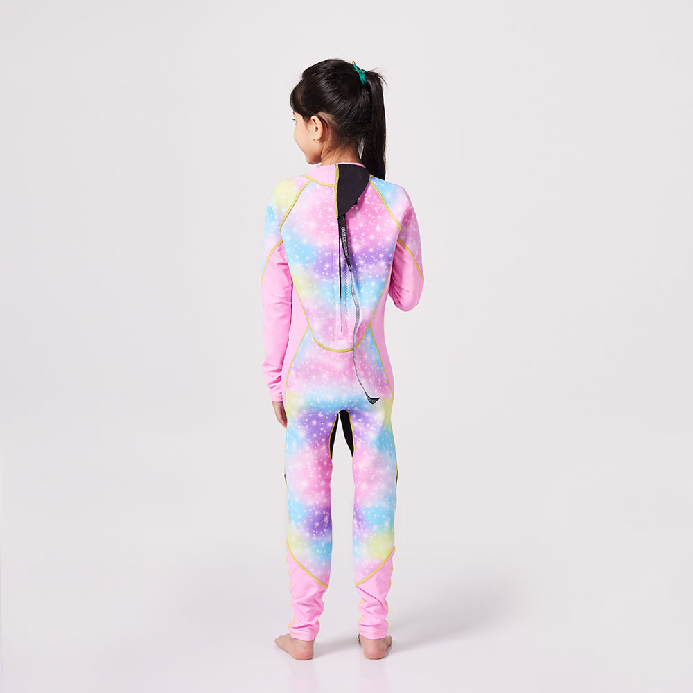 Cheekaaboo-Long Sleeve Sunsafe Toddler Thermal Swimsuit UPF50+ Magical Unicorn-03