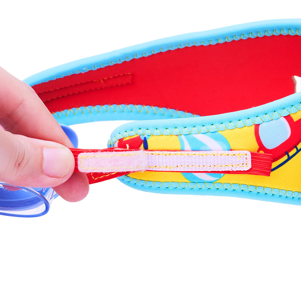 Kids' Goggles with Adjustable Neoprene Straps
