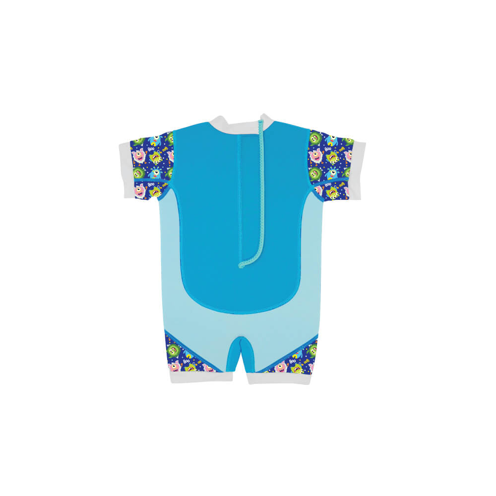 Chittybabes Baby Thermal Swimsuit UPF50+_Short Sleeve One Piece Swimsuit