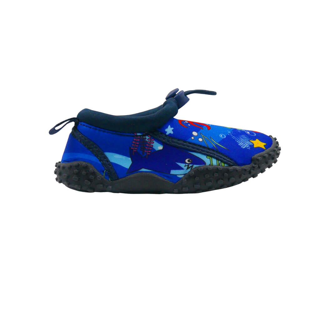 Lightweight Water Shoes Blue Seaworld_Side View