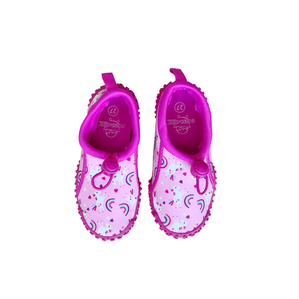 Aqua Closed Toe Water Shoes_Top VIew