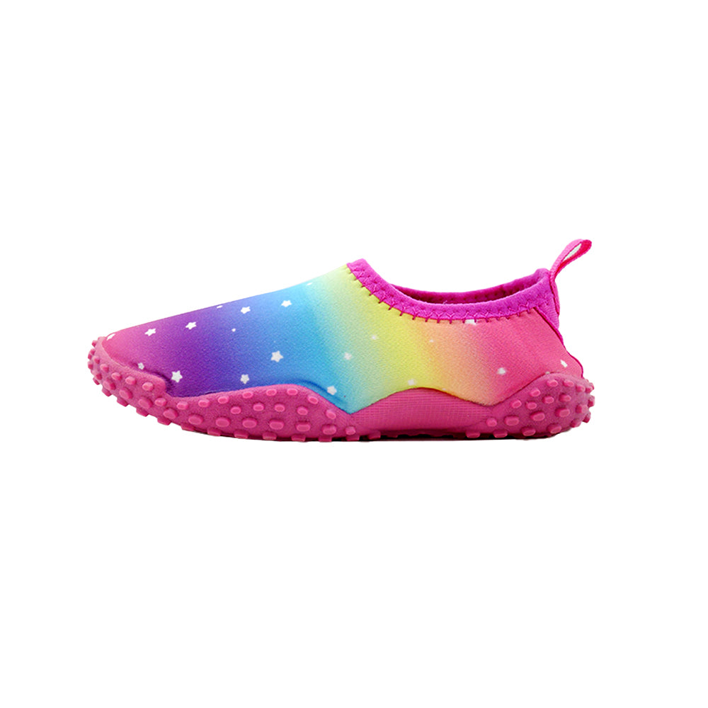 Toddler's Aqua Non Slip Shoes_Side View
