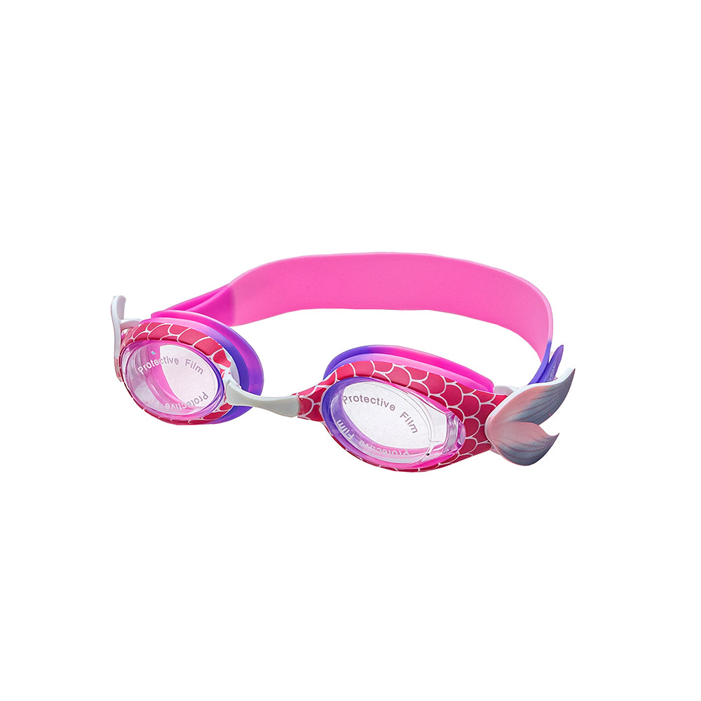 Safety Glass with Adjustable Silicone Strap for Kids
