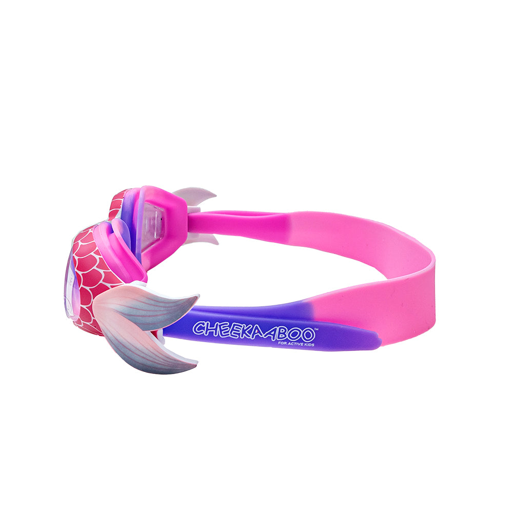 Non Fog Goggles with Adjustable Silicone Strap_Side View