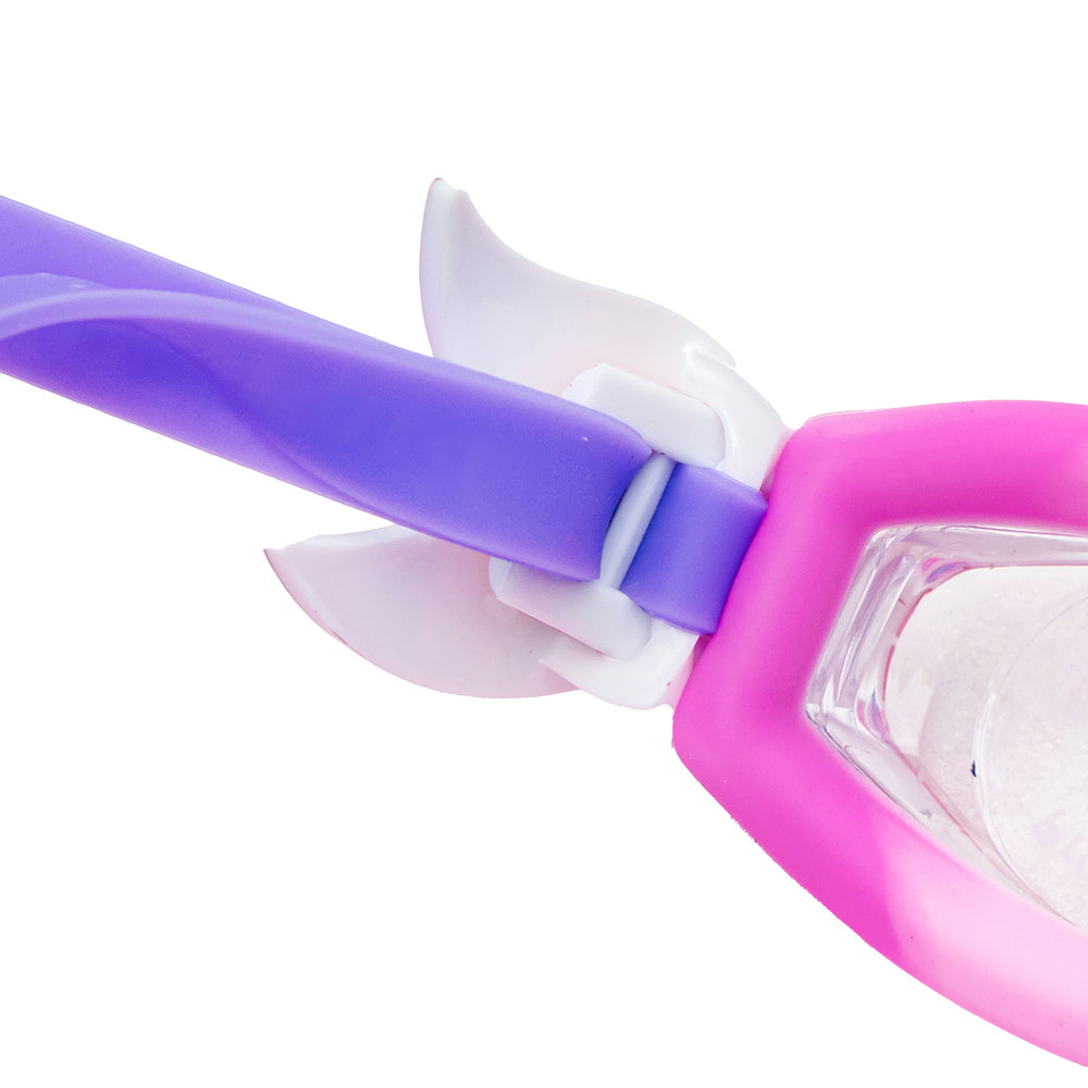 Swim Goggles with Adjustable Silicone Strap