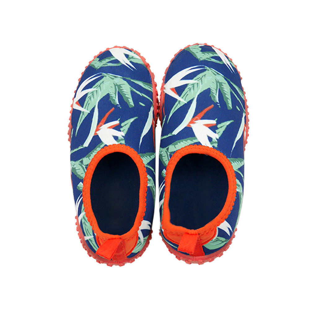 Toddler's Shoes for Walking on Sand - Blue Forest