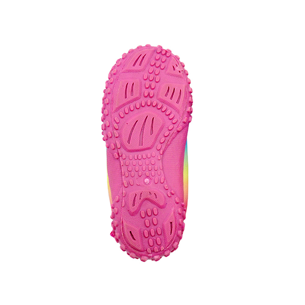 Toddler's Aqua Non Slip Shoes with Thick Rubber Sole