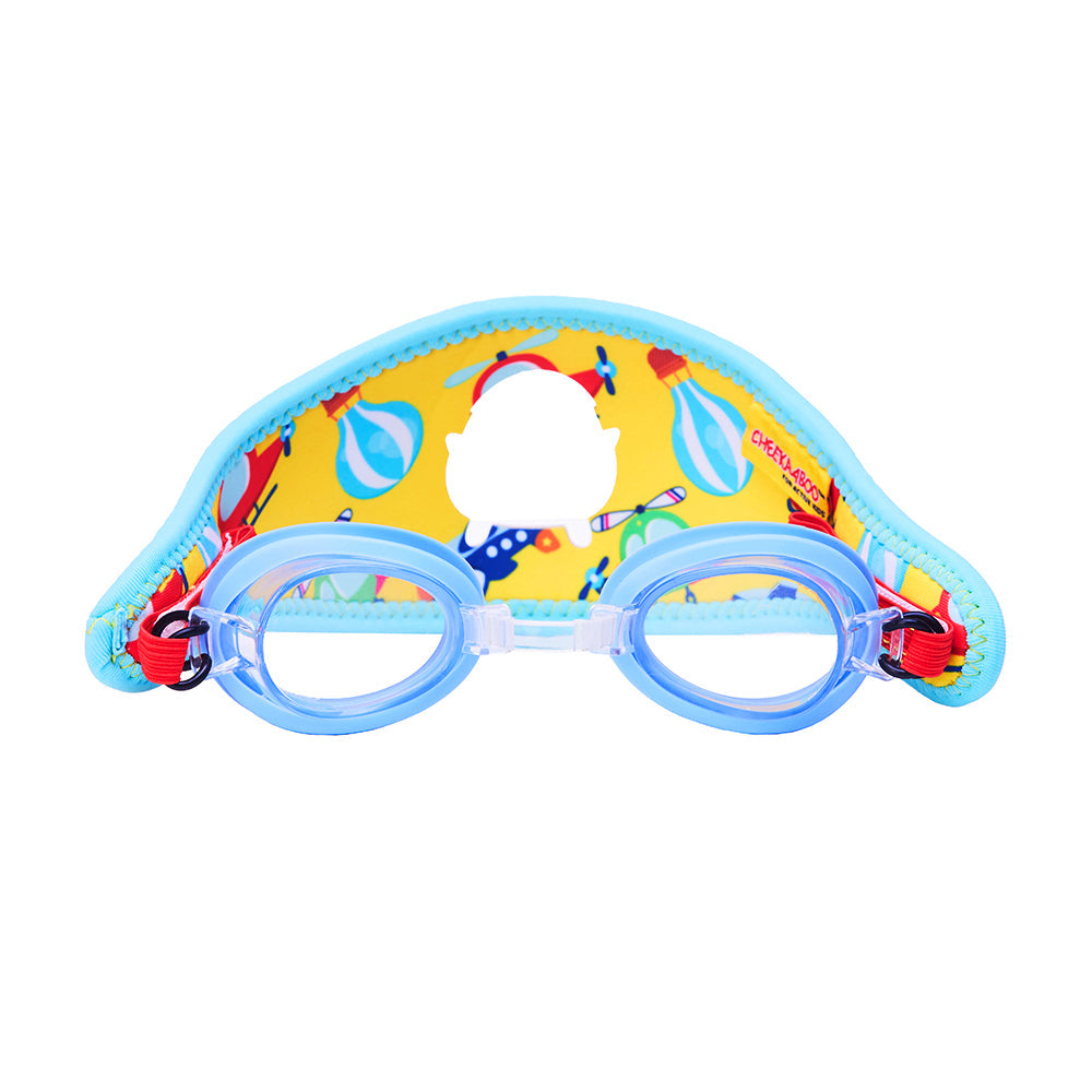 Goggles With Neoprene Strap for Worry-Free Water Play