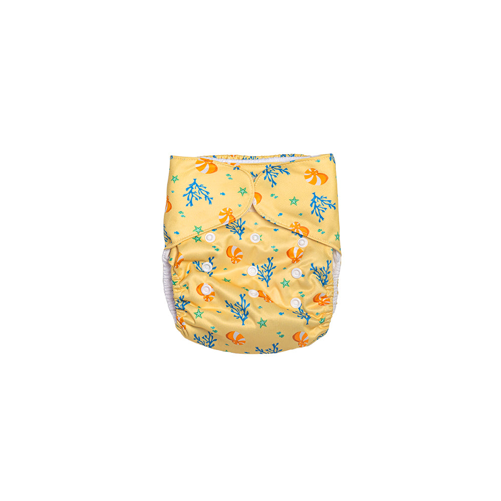 Cheekaaboo's Cotton Cloth Diapers for Swimming
