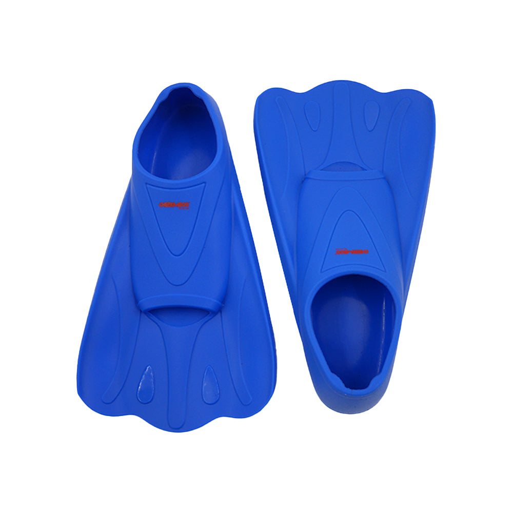 Silicone Swim Fins - Blue