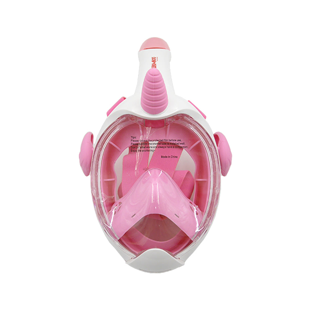 Kids Diving & Snorkeling Mask Full Face - Pink